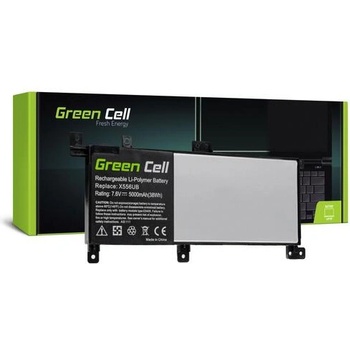 Green Cell Батерия за лаптоп ASUS X556U X556UV AS111 C21N1509 7, 6V 4100mA GREEN CELL (GC-ASUS-AS111)