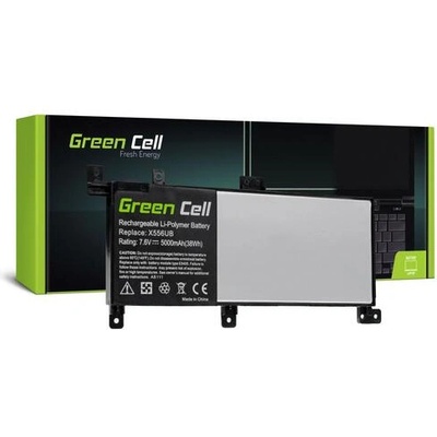 Green Cell Батерия за лаптоп ASUS X556U X556UV AS111 C21N1509 7, 6V 4100mA GREEN CELL (GC-ASUS-AS111)