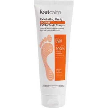 Feet Calm Exfoliating Body Scrub Ексфолиант за тяло унисекс 125ml