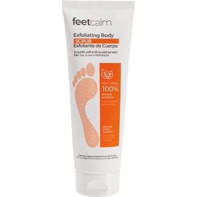 Feet Calm Exfoliating Body Scrub Ексфолиант за тяло унисекс 125ml