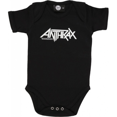 body dětské Anthrax Logo Metal Kids