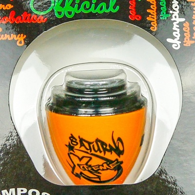 yoyofactory SHORT CIRCUIT spintop Energia žonglovací káča na triky Oranžová