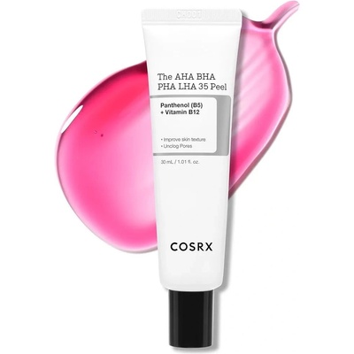 Cosrx The AHA BHA PHA LHA 35 Peel 30 ml
