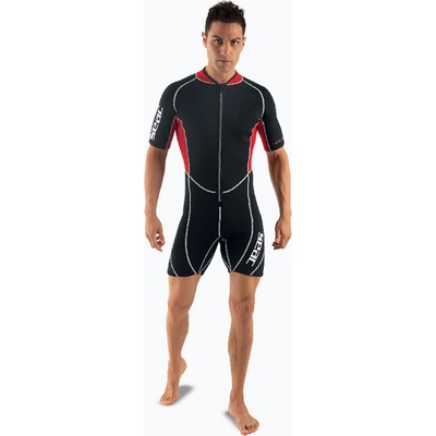 Pánsky SEAC Shorty Ciao 2,5 mm black/red