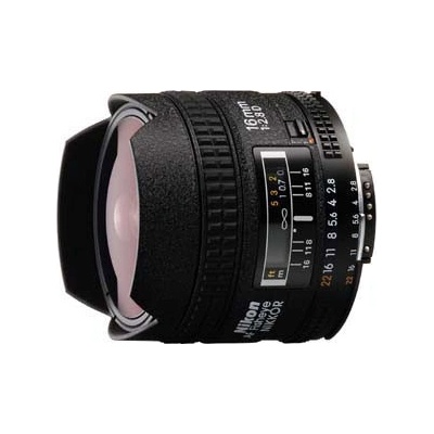 Nikon 16mm f/2.8 AF D A