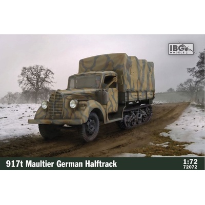 IBG 917t Maultier German Halftruck models 72072 1:72