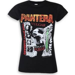 ROCK OFF тениска метална дамски Pantera - 3 Албуми - ROCK OFF - PANTS22LB