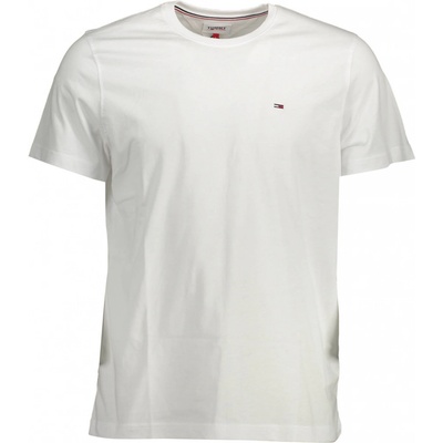 Tommy Jeans DM0DM04411 pánské tričko bílé