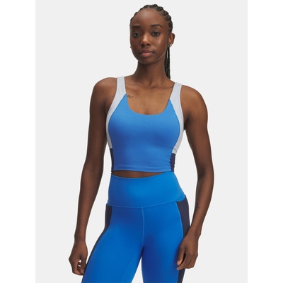 Дамски потник Under Armour Meridian Colorblock Tank-BLU Under Armour | Sin | ЖЕНИ | XS