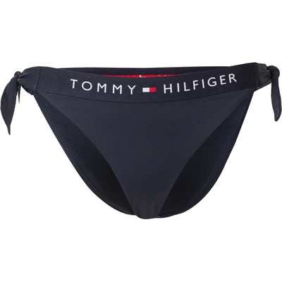Tommy Hilfiger Долнище на бански тип бикини синьо, размер L