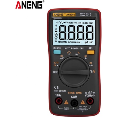 Aneng AN8002 6000 True RMS