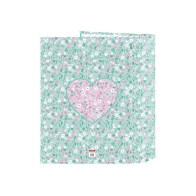Safta Папка с пръстени Safta Cuore Мента A4 27 x 33 x 6 cm