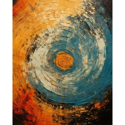 ZUTY Obrazy na stenu - Abstrakt 19 Rámovanie: bez rámu a bez vypnutia plátna, Rozmer: 40x50 cm