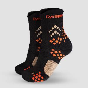 GymBeam Черни чорапи за бягане Pulse L
