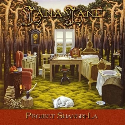 Lana Lane - Project Shangri-La CD