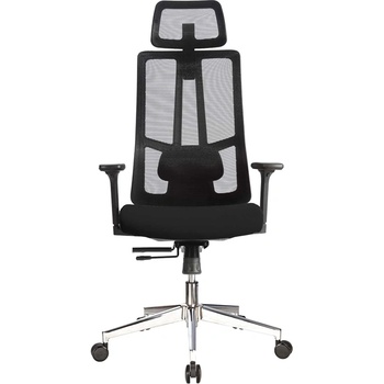 RFG Ергономичен стол Artur HB, черна седалка, черна облегалка (O4010200411)