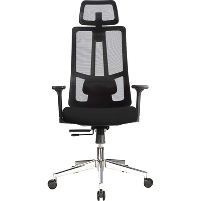 RFG Ергономичен стол Artur HB, черна седалка, черна облегалка (O4010200411)