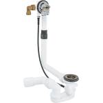 GROHE Talentofill - Комплект за вход, дренаж и преливник, сатениран графит 28990MG0 (28990MG0)