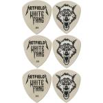 Dunlop PH122P088 James Hetfield White Fang Custom Flow 0.88 Player Pack Перце за китара (PH122P088)