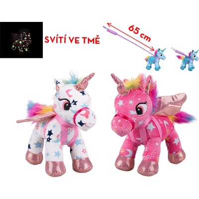 Jednorožec na vodítku k unicorn BarvaModrá