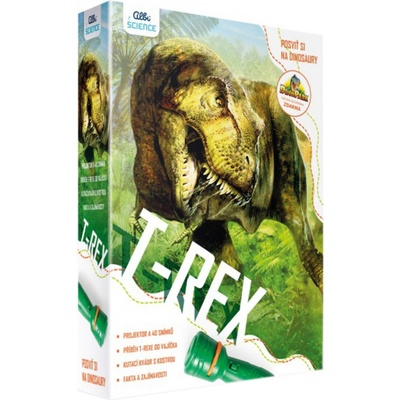 Albi Dinosauři T rex – Zboží Dáma