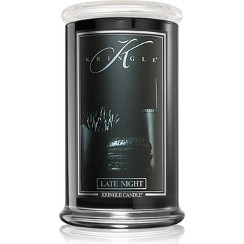 Image 1 of Kringle Candle Late Night ароматна свещ 624 гр