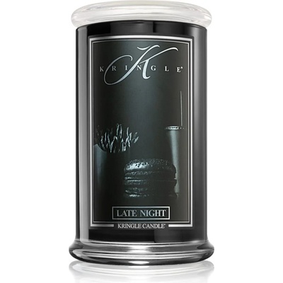 Kringle Candle Late Night ароматна свещ 624 гр
