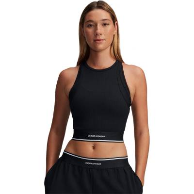 Under Armour Women's Meridian Performance Gym Vest - Black
