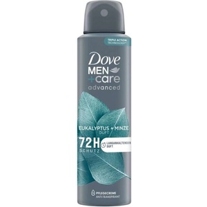 Dove Men+Care Advanced Eucalyptus + Mint 72h deo spray 150 ml