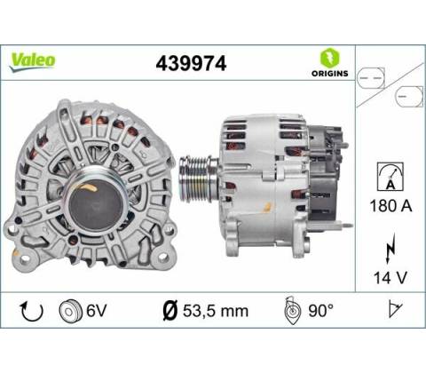 Alternátor VALEO 439974
