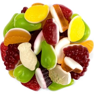 NUTSMAN Želé ovocný koktejl 125 g