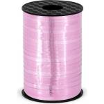 Party Deco Розова металик лента за балони (prm5-081)