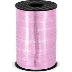 Party Deco Розова металик лента за балони (prm5-081)