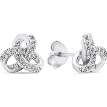 Brilio Silver náušnice EA576W
