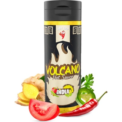 HOT-CHIP Indická Chilli Omáčka Volcano 270 ml
