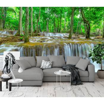 Image 1 of Art gift Фототапет Вълшебен водопад