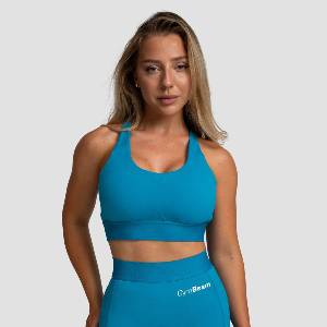 GymBeam Спортен сутиен Limitless Aquamarine XL