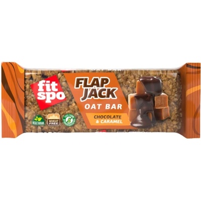 FIT SPO Flap Jack - Energy Oat Bar [80 грама] Шоколад и карамел