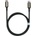 Proove DENSE METAL кабел USB-C/USB-C, 3A/60W, 480Mbps, 1m, найлон/цинкова сплав (CCDM60002201)