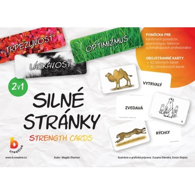 Silné stránky - Strenght cards