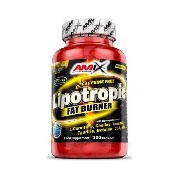 Amix Nutrition Lipotropic Fat Burner капсули 100 бр.