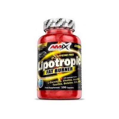Amix Nutrition Lipotropic Fat Burner капсули 100 бр.