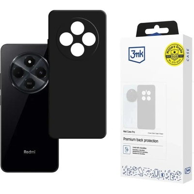 3mk Protection Калъф 3mk Matt Case Pro за Xiaomi Redmi 14C - черен мат (5903108658812)