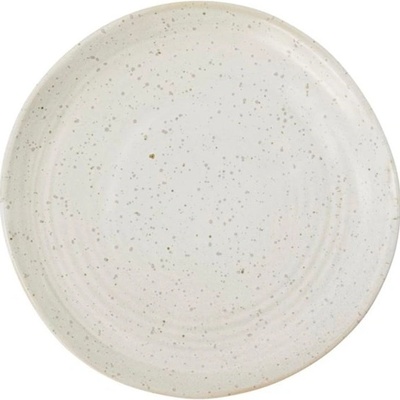 Dezertní talíř House Doctor PION P.16,5cm šedobílý