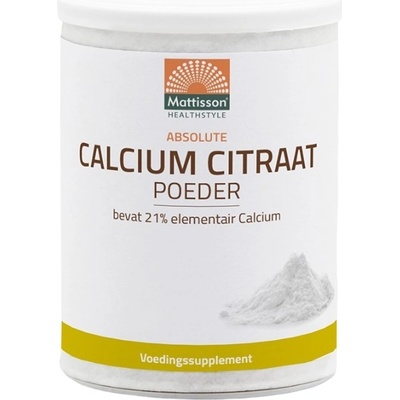 Mattisson Healthstyle Calcium Citrate Powder, 125 g, Mattisson Healthstyle (MT2328)