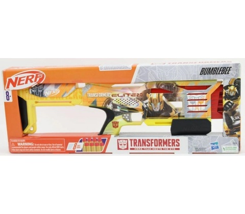 Pistole Nerf Transformers Bumblebee
