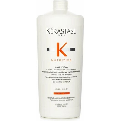 Kérastase Nutritive Lait Vital Irisome intenzivní výživná péče pro normální a lehce suché vlasy 1000 ml
