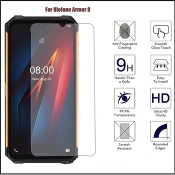 Ulefone Tempered glass СТЪКЛЕН СКРИЙН ПРОТЕКТОР ЗА ulefone armor 8 (tgsp armor 8)