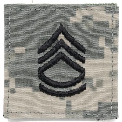 Nášivka hodnosti SGT FIRST CLASS ARMY ACU DIGITAL