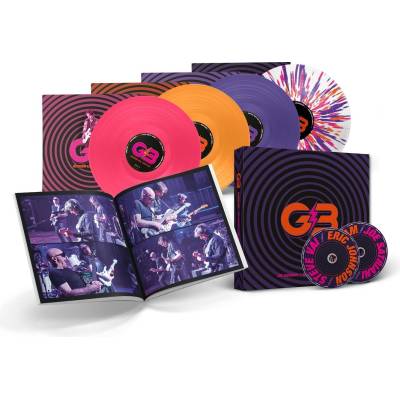 Mystic Production G3: Satriani, Vai, Johnson: Reunion Live (Limited Deluxe Edition) - 4Vinyl (LP)+2CD (080806)